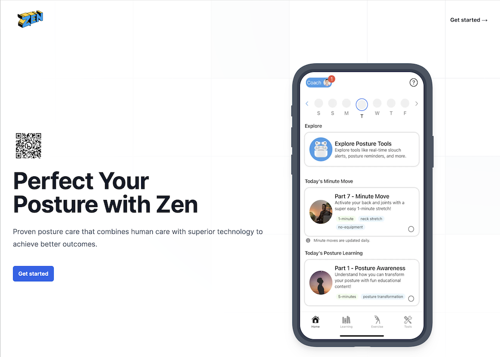 yayzen.com | Perfect Your Posture with Zen
